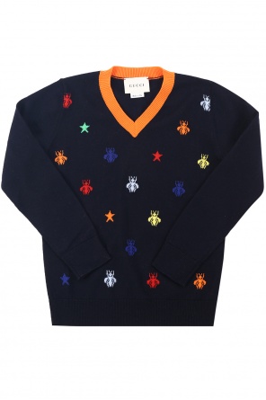 Embroidered sweater, zdjęcie 1 Embroidered sweater od Gucci Kids